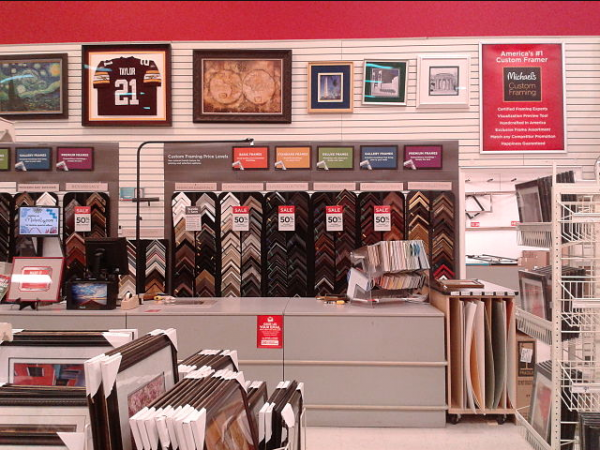 marcos personalizados michaels