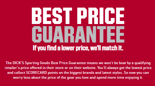 pollas artículos deportivos garantía de igualación de precios