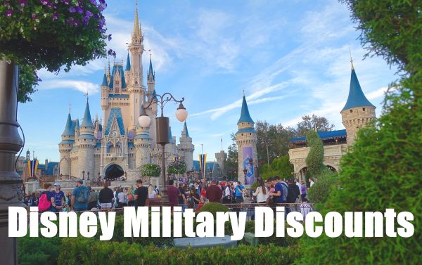 Descuento militar de Disney