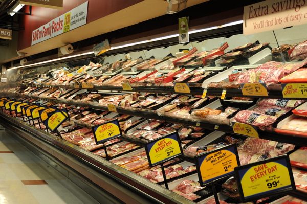 mercado de carne fred meyer