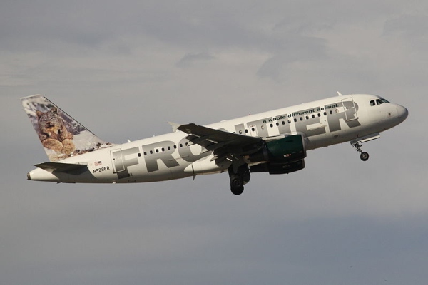 Descuento militar de Frontier Airlines