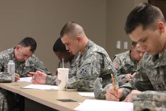 ejército de órdenes generales