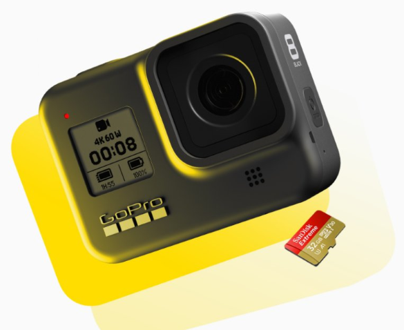 gopro hero8 negro