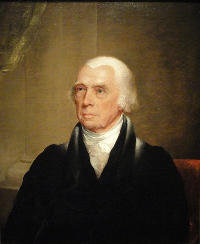 servicio militar james madison