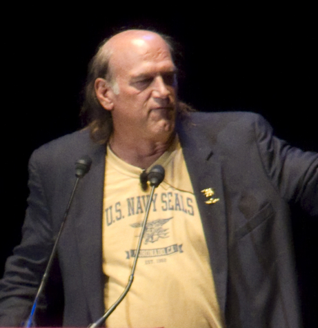 jesse ventura - famoso sello de la marina