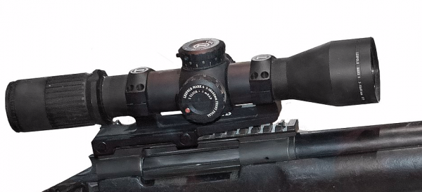 leupold mark 6 - descuento militar