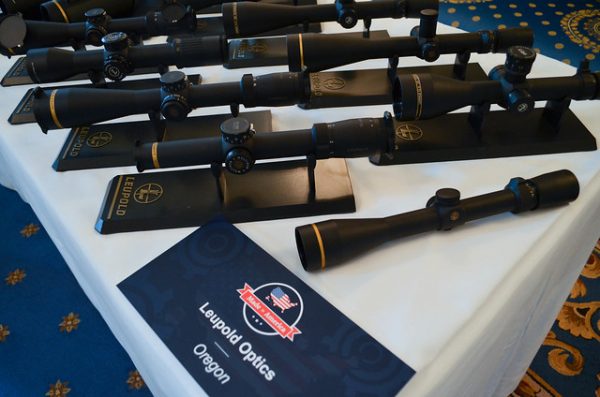 descuento militar de Leupold