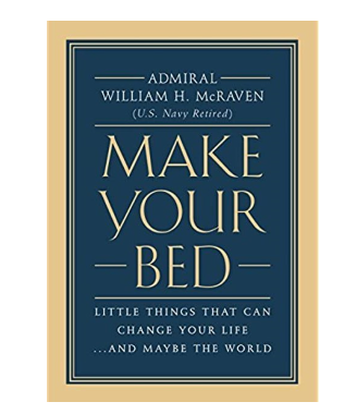 haz tu cama almirante mcraven