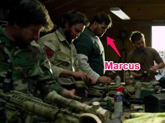 cameo de marcus luttrell en el sobreviviente solitario
