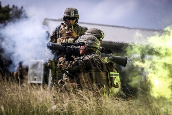 Grunts y términos militares POG