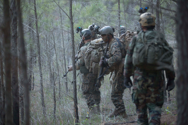 fuerzas especiales del cuerpo de marines