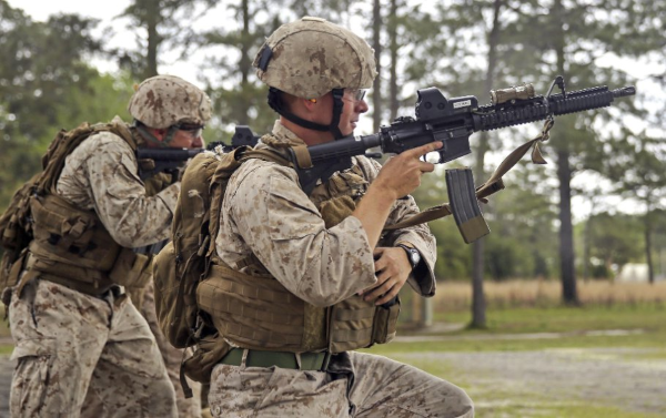 Marine Recon MOS 0321
