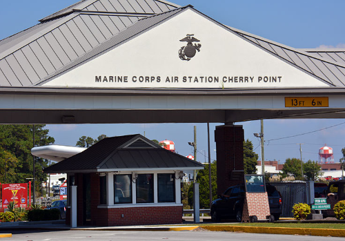 tarifas mcas cherry point carolina del norte bah