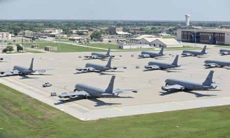 base de la guardia nacional aérea mcconnel en kansas