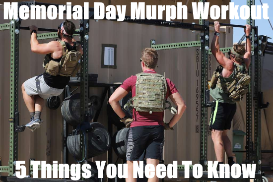 Entrenamiento Murph del Día de los Caídos