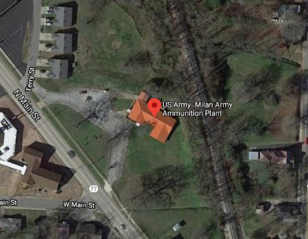 Planta de munición del ejército de Milán en Tennessee