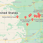 Bases militares en Kansas