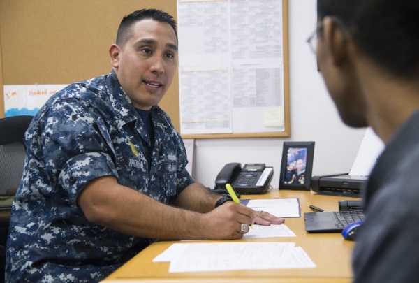 preguntas de reclutadores militares