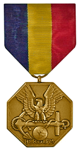 medalla de la marina y el cuerpo de marines