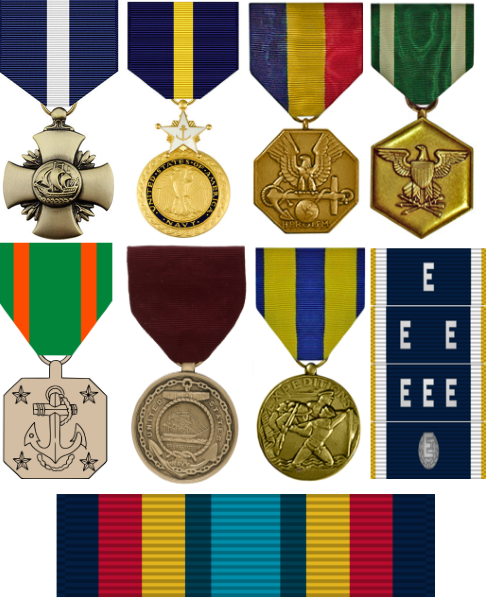 Medallas de la Armada más altas explicadas
