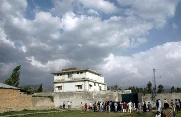 Complejo de Osama Bin Laden en Pakistán
