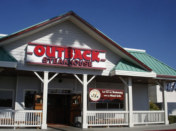 Descuento militar de Outback Steakhouse