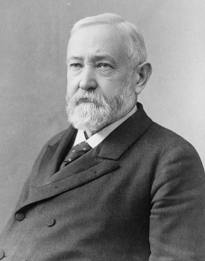presidente benjamin harrison servicio militar