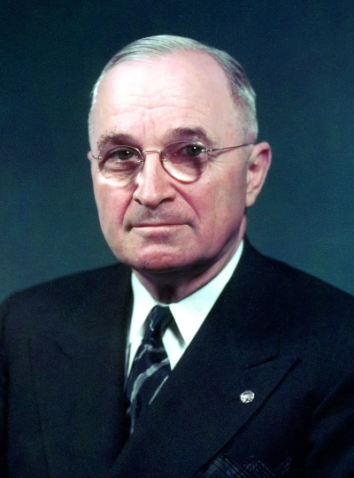 presidente Harry S. Truman servicio militar