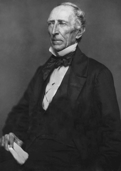 presidente John Tyler servicio militar