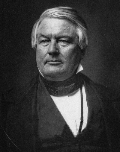 presidente Millard Fillmore servicio militar