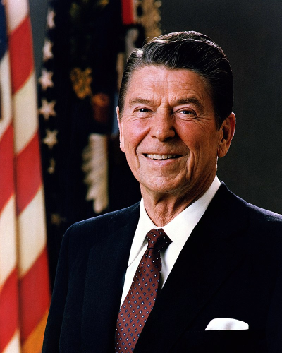 servicio militar del presidente Ronald Reagan