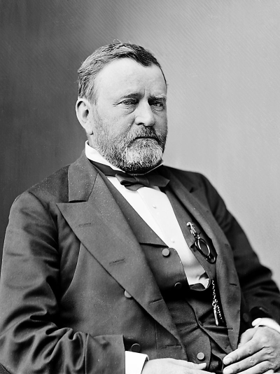 presidente Ulysses S. Grant servicio militar