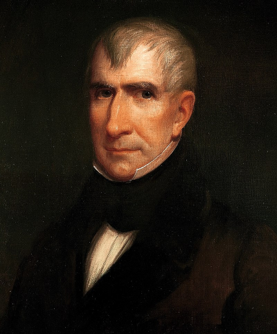 presidente William Henry Harrison servicio militar