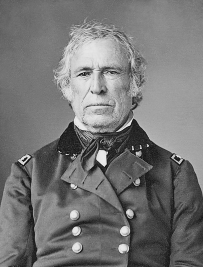 presidente Zachary Taylor servicio militar
