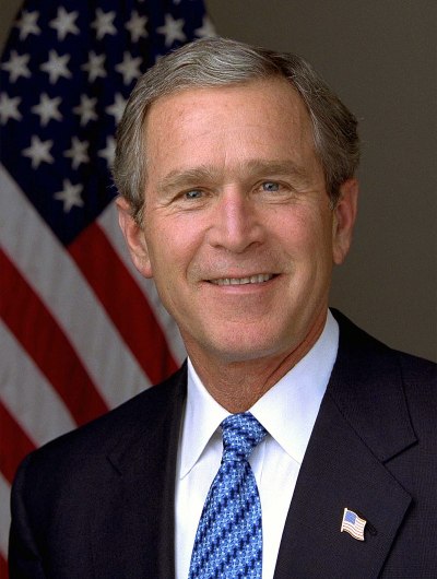 el presidente george w bush sirvió en la guardia nacional aérea de texas