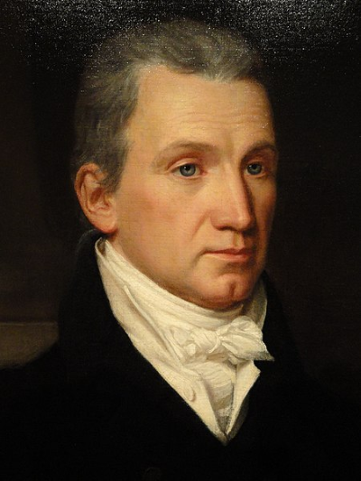 presidente james monroe servicio militar