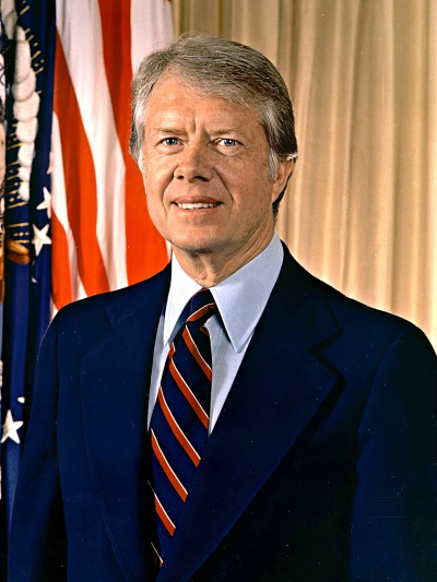 presidente jimmy carter servicio militar