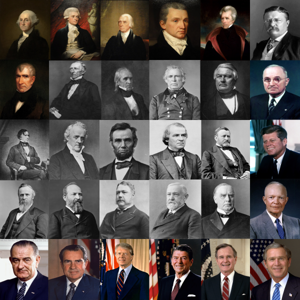 presidentes que sirvieron en el ejército