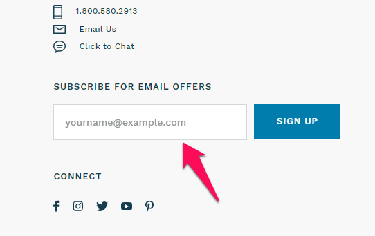 códigos de cupón de boletín de correo electrónico proflowers