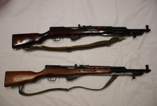 variantes de fusil sks