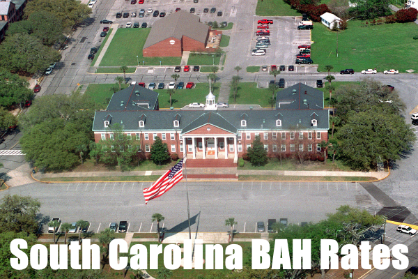 Tarifas de Bah de Carolina del Sur