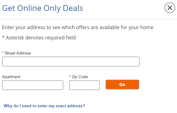 Espectro solo ofertas en línea