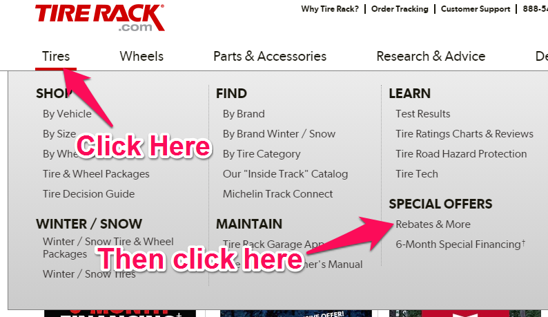 Reembolsos y ofertas especiales en soportes para llantas