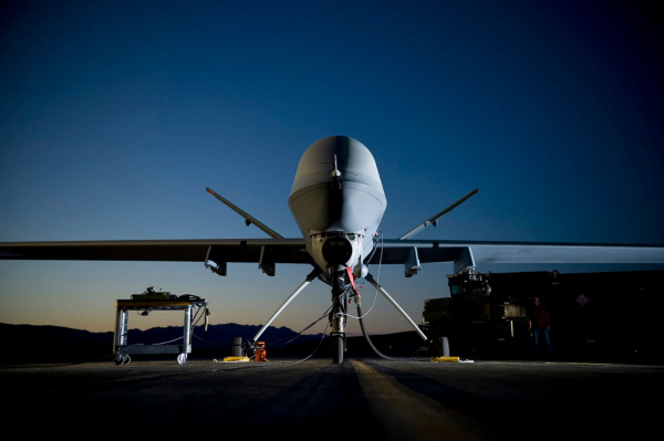tipos de drones militares