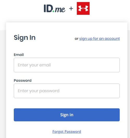 under armour id me verificación militar