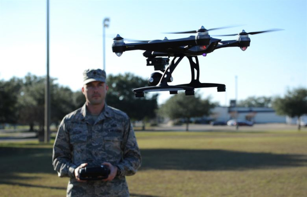 drones militares estadounidenses