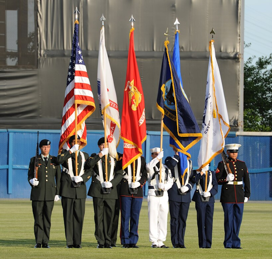 orden de la bandera militar estadounidense