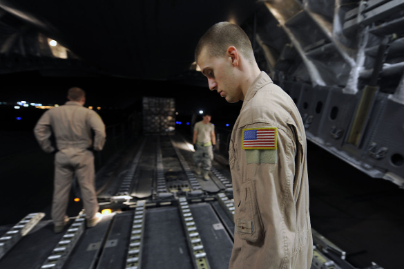 persecución del palacio usaf