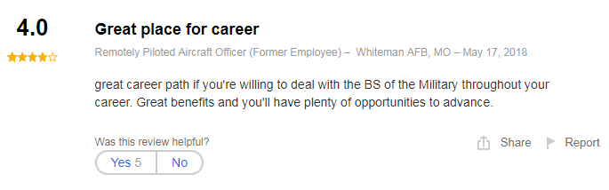 revisión de rpa de usaf