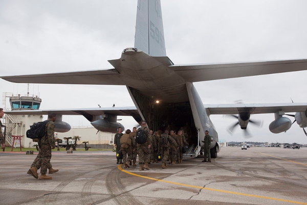 operaciones aerotransportadas usmc